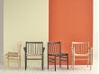J81 armchair black. New édition. 