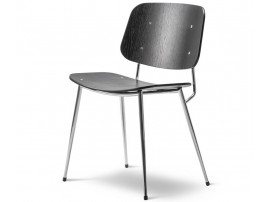 Chaise scandinave modèle Søborg  3060, nouvelle édition.