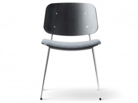 Chaise scandinave modèle Søborg  3061, nouvelle édition.