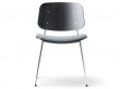 Chaise scandinave modèle Søborg  3061, nouvelle édition.