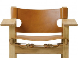 Spanish Easy Chair 2226 by Borge Mogensen. New edition.