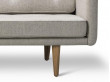 N° 1 Sofa, model 2003 by Borge Mogensen, New edition. 3 seats. 