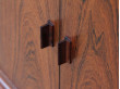 Cabinet bar scandinave en palissandre de Rio
