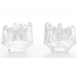 Mid century modern pair of Polar candle holders by Goran Warff