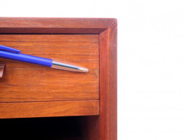 Mid-Century Modern Danish secretary in teak by Arne Wahl Iversen