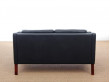 Mid-Century  modern scandinavian sofa model 2212 by Borge Mogensen