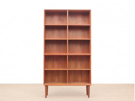 Mid-Century  modern scandinavian bookshelves