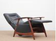 Mid-Century  modern scandinavian reeasy chair