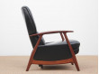 Mid-Century  modern scandinavian reeasy chair