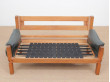 Two-seat sofa by Pierre Chapo model S22