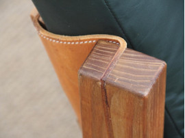 Two-seat sofa by Pierre Chapo model S22