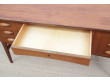Mid-Century  modern scandinavian desk in teak