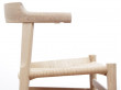 Chaise scandinave PP 68, édition neuve.