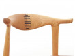 Fauteuil scandinave Cow Horn PP 505. Nouvelle édition.