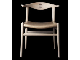 Fauteuil scandinave Cow Horn PP 505. Nouvelle édition.