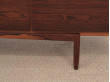 Mid-Century  modern scandinavian side bord in Rio rosewood by Ib Kofod Larsen for Faarup Mobelfabrik