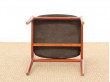 Mid-Century  modern scandinavian set of 4 teak dining chairs 