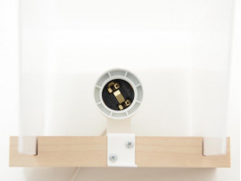 Mid-Century  modern wall lamp model Maija, by Yki Nummi. New edition.