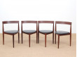 Dining set extensible en teck. 