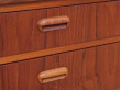Mid-Century  modern teak secretary 