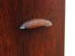 Mid-Century  modern scandinavian chest of drawers in Rio rosewood