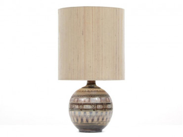 Mid-Century  modern  large ceramic lamp