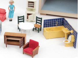 Mid-Century  modern scandinavian  "Göteborg" doll house