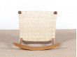 Set of 6 Scandinavian chairs model W2 by Hans Wegner