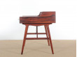 Mid-Century  modern scandinavian Rio rosewood desk by Arne Wahl Iversen