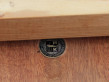 Mid-Century  modern scandinavian roudnd dining  in teak 4/8 seats by Hovmand-Olsen