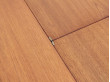 Mid-Century  modern scandinavian roudnd dining  in teak 4/8 seats by Hovmand-Olsen