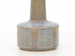 Mid-Century  modern scandinavian ceramic Palhus pair of lamps. Model DL26