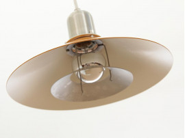 Mid-Century  modern scandinavian pair of pendant light by Jørgen Gammelgaard