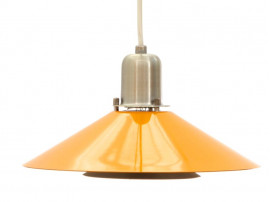 Mid-Century  modern scandinavian pair of pendant light by Jørgen Gammelgaard