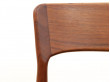 Mid-Century  modern scandinavian set of 8 rosewood chairs model 26 by Henning Kjærnulf.