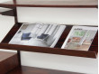 Mid-Century  modern scandinavian wall system in rosewood by Kai Kristiansen