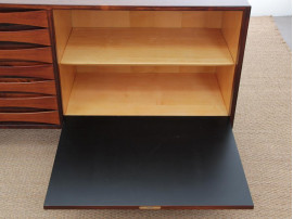 Mid-Century  modern scandinavian sideboard model 29A by Arne Vodder