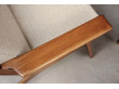 Paire de fauteuils scandinaves GE 290