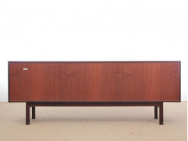 Mid-Century  modern scandinavian sideboard in Rio rosewwod 
