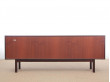 Mid-Century  modern scandinavian sideboard in Rio rosewwod 