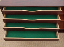 Mid-Century  modern scandinavian sideboard in Rio rosewwod 