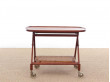 Mid-Century Modern scandinavian trolley table