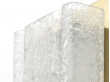 Pair of glass wall lamp for Doria Leuchten.