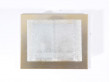 Glass wall lamp for Doria Leuchten. 