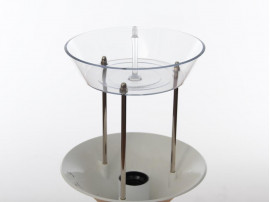 Mid-Century  modern scandinavian Panthella floor Lamp by Verner Panton