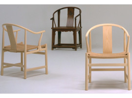 Chaise scandinave PP 66. Edition neuve.