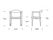 Fauteuil scandinave modèle The Chair ou PP501. Edition neuve