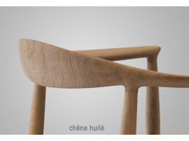 Fauteuil scandinave modèle The Chair ou PP501. Edition neuve