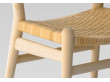 Chaise scandinave modèle Bull ou PP518. Edition neuve