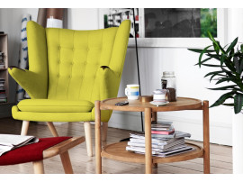 Fauteuil scandinave modèle Papa Bear ou PP19. Edition neuve